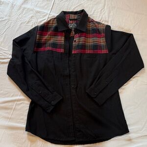 United By Blue Women’s Western Flannel size M